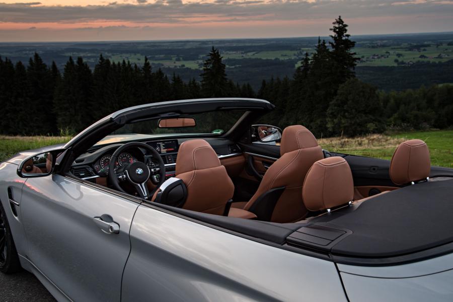  BMW M4 Convertible 2014 года  (фото 100 из 276)